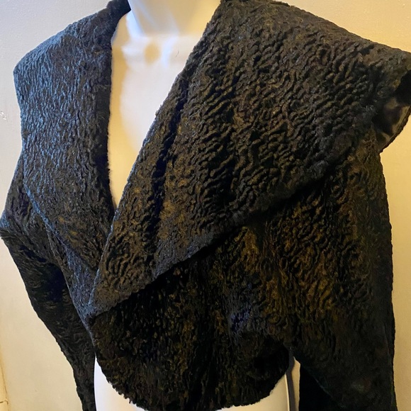 Barboglio Cristina Jan Bolero Jacket Cropped Vintage 80s Size 8 - Picture 10 of 10